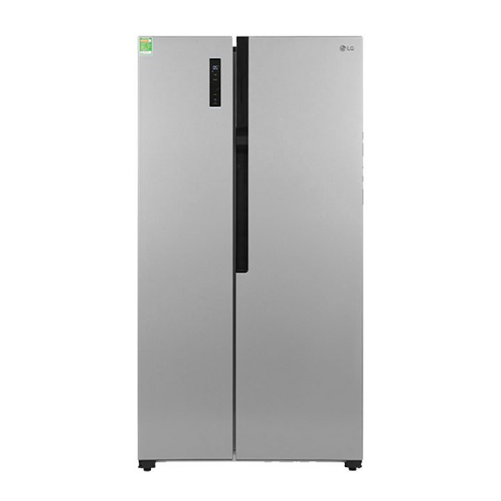 Tủ lạnh LG Side by Side GR-B256JDS 519 L Inverter màu bạc 