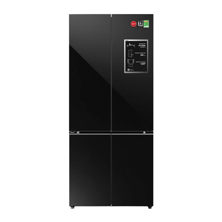Tủ lạnh PANASONIC Inverter 4 cửa 510 lít NR-X561BK-VN màu đen