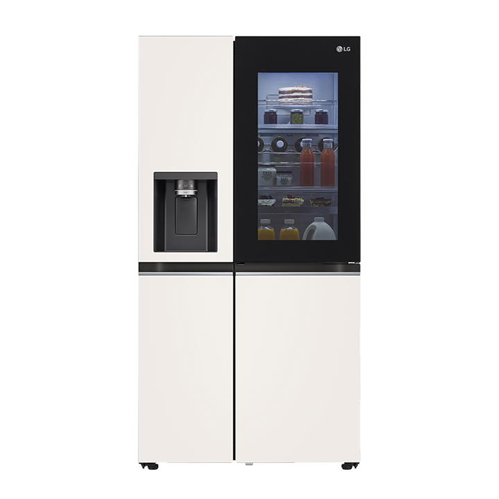 Tủ lạnh SBS LG GR-X257BG 635 Lít Inverter Instaview