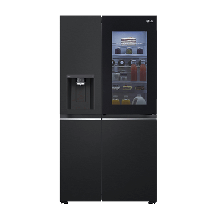 Tủ lạnh SBS LG GR-X257BL 635 Lít Inverter Instaview màu đen 