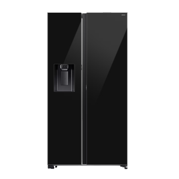 Tủ lạnh SBS SAMSUNG Inverter 634 lít RS80F65J2BSV mặt gương đen