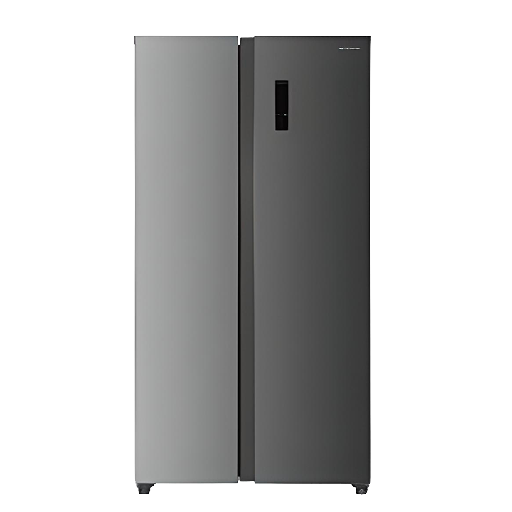 Tủ lạnh Sharp SBS 532 lít Inverter SJ-SBX530V-SL màu bạc