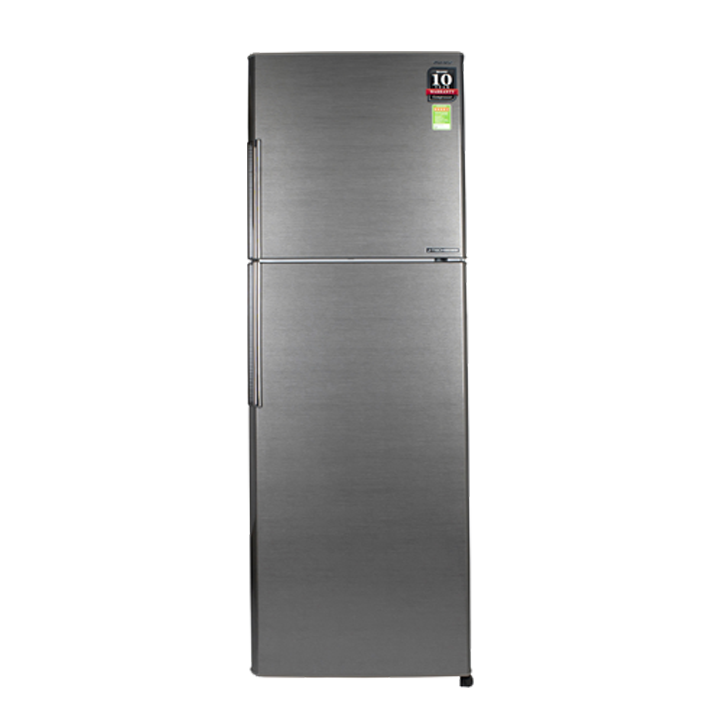 Tủ lạnh Sharp Inverter 315 lít SJ-X346E-DS màu bạc