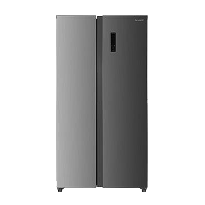 Tủ lạnh Sharp SBS SJ-SBX440V-SL 442 lít Inverter màu bạc